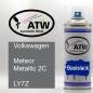 Preview: Volkswagen, Meteor Metallic 2C, LY7Z: 400ml Sprühdose, von ATW Autoteile West.